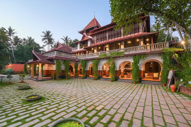 Somatheeram Ayurvedic Resort, Chowara Beach, Kerala
