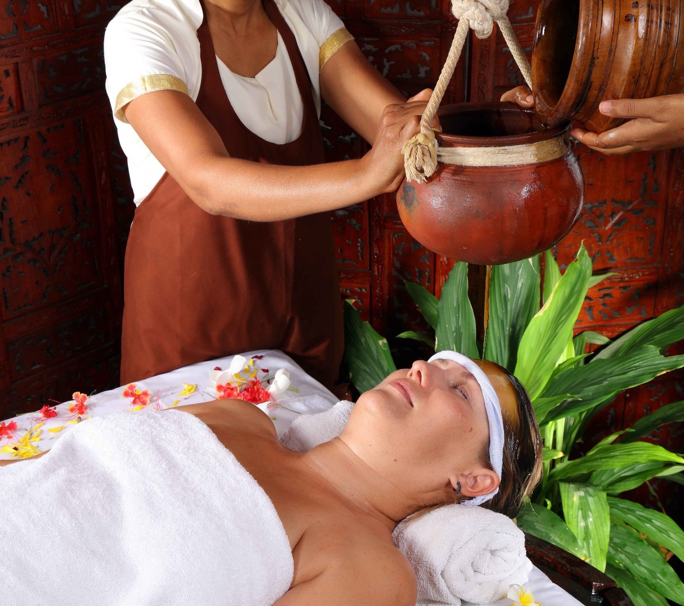 Somatheeram Ayurvedic Resort Above Chowara Beach Kerala