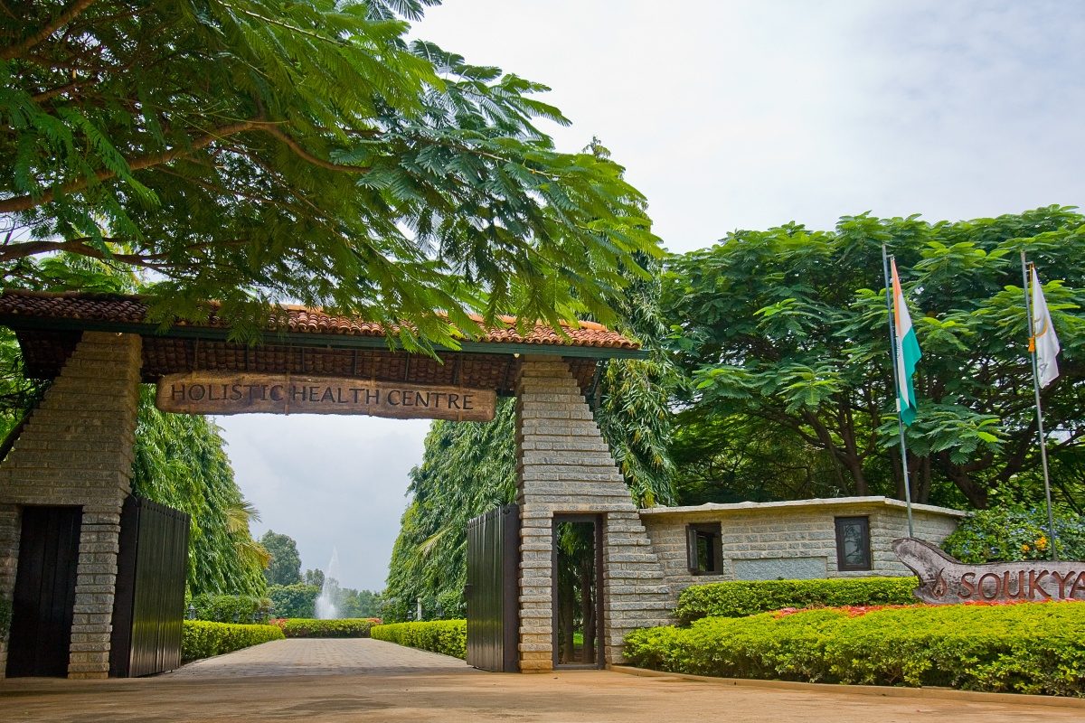 Soukya Holistic Health Centre Near Bangalore