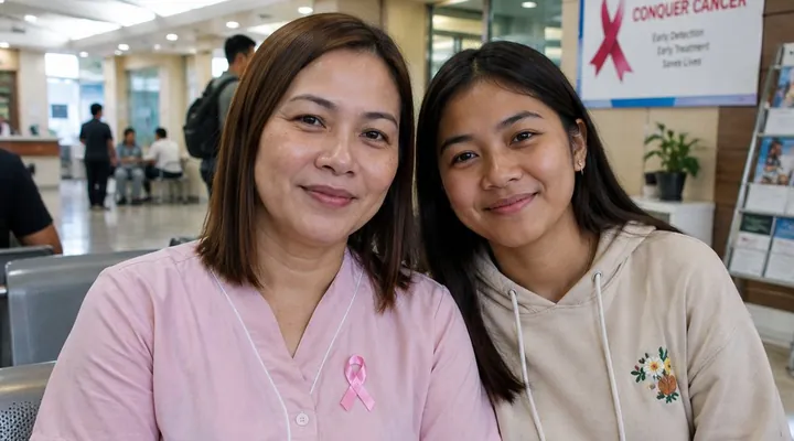 Ms. Maria Santos From Philippines After Breast Reconstruction Surgery In India