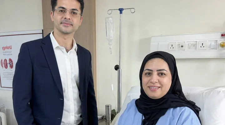 Ms. Fatima Al Shehhi From United Arab Emirates After Kidney Transplant Surgery In India