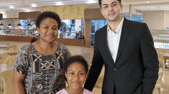 Ms. Maria Namaliu From Papua New Guinea After Pediatric Kidney Transplant In India