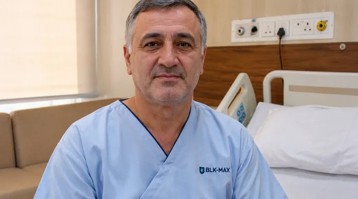 Mr. Elvin Mammadov From Azerbaijan After Robotic Thoracic Surgery In India