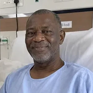 Patient From Ghana Treated In India