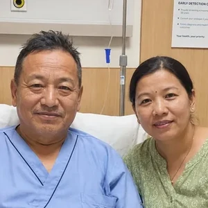 Patient From Nepal Treated In India