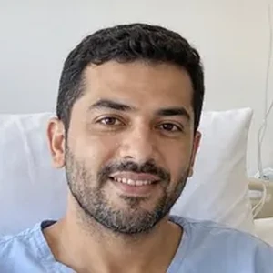 Patient From Saudi Arabia Treated In India