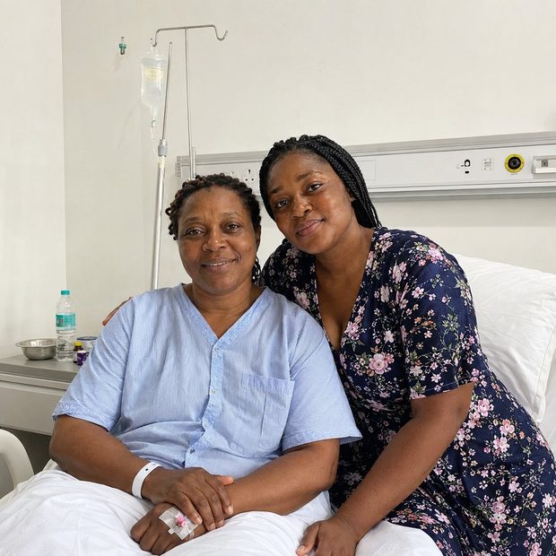 Ms. Aminatou Njoya From Cameroon After Kasai Portoenterostomy Surgery In India