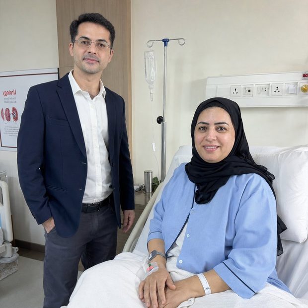 Ms. Fatima Al Shehhi From United Arab Emirates After Kidney Transplant Surgery In India