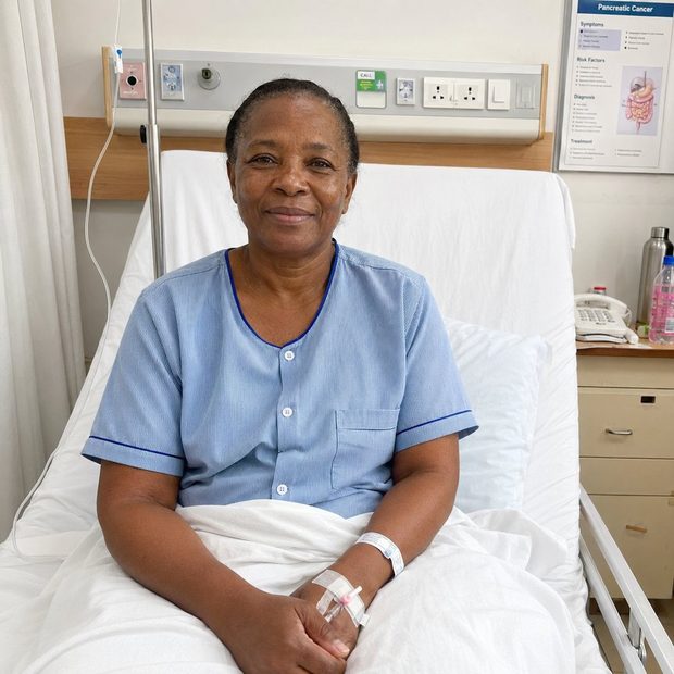 Ms. Amina Juma From Tanzania After Whipple Procedure For Pancreatic Cancer In India