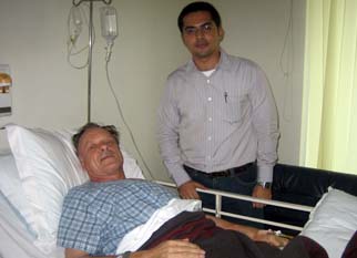 Mr. Manfred Dietrich — Alaska Patient Success Story Colon Cancer Surgery India