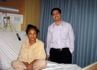 Mrs. Minh — China Patient Success Story Face Lift Surgery India