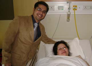 Mrs. Cottons — England Patient Success Story Laparoscopic Gastric Bypass Surgery India