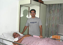 Mr. Patel — Kenya Patient Success Story Spinal Decompression Spinal Fusion Surgery India