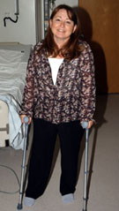 Miss Ashley Patterson — Manchester Patient Success Story Knee Replacement Surgery India