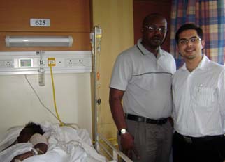 Mr. Robinson — Nigerian Patient Success Story Ovarian Cancer Surgery India