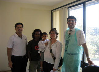 Mrs. Lara Darby — Norway Patient Success Story Lasik Surgery Porcelain Veneers India