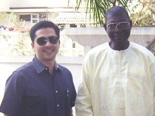 Mr. Ibrahim — Prostate Cancer Surgeon Goa India Rescues Cameroon Patient