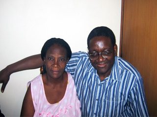 Mrs. Babarinde — Rotating Knee Replacement Nagpur People Damaged Cartilage Knees Good Candidates Replacement Operation