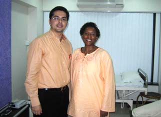 Mrs. Vallerie Miller — Spain Patient Success Story Breast Reduction Surgery India