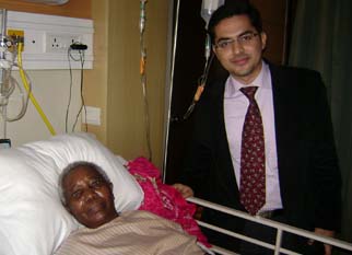 Mrs. Otuoma — Tanzanian Patient Success Story Total Knee Replacement Surgery India