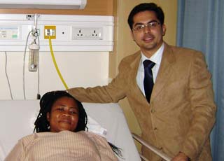 Miss Juliana — Uganda Patient Success Story Laser Disectomy Surgery India