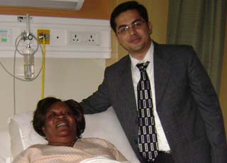 Mrs. Jones — Uganda Patient Success Story Spinal Fusion Surgery India