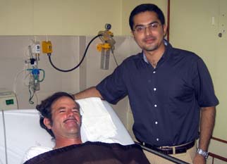 Mr. Rick Keefe — USA Patient Success Story Laproscopic Hernia Surgery India