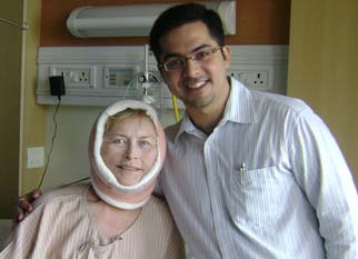 Miss Lou Anne — USA Patient Success Story Multiple Cosmetic Surgery India