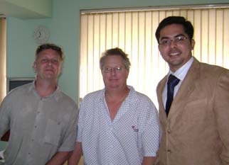 Mr. William Andrews — USA Patient Success Story New Oxinium Total Knee Replacements India