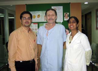 Mr. Cleon Hilliar — USA Patient Success Story Sigmoid Colectomy and Repair of Colo Vescical Fistula India