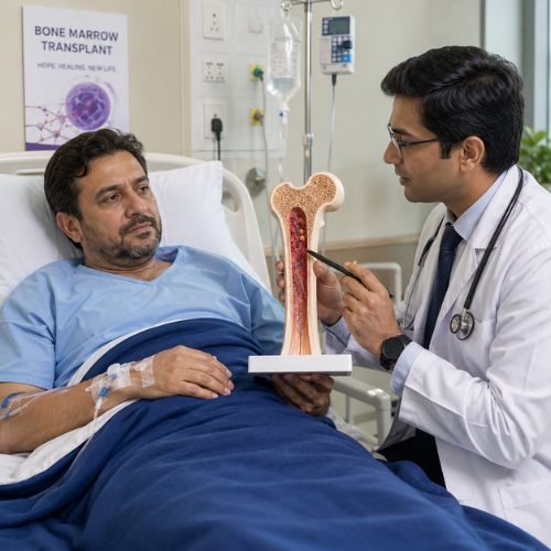 Bone Marrow Transplant In India