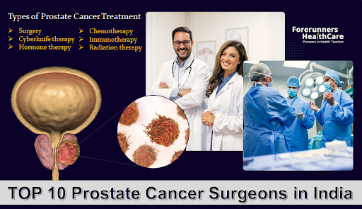 Top 10 Prostate Cancer Surgeons in India