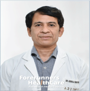 Top Liver Transplant Surgeon in India Dr. Giriraj Bora