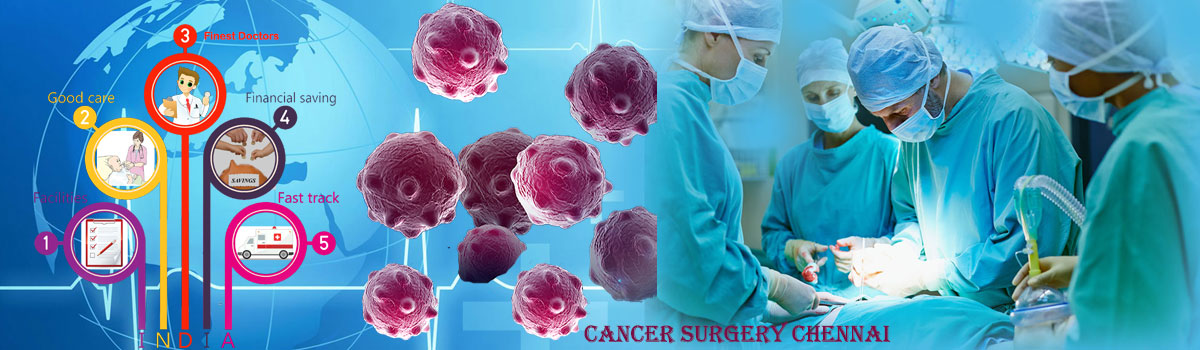 การผ่าตัดมะเร็ง