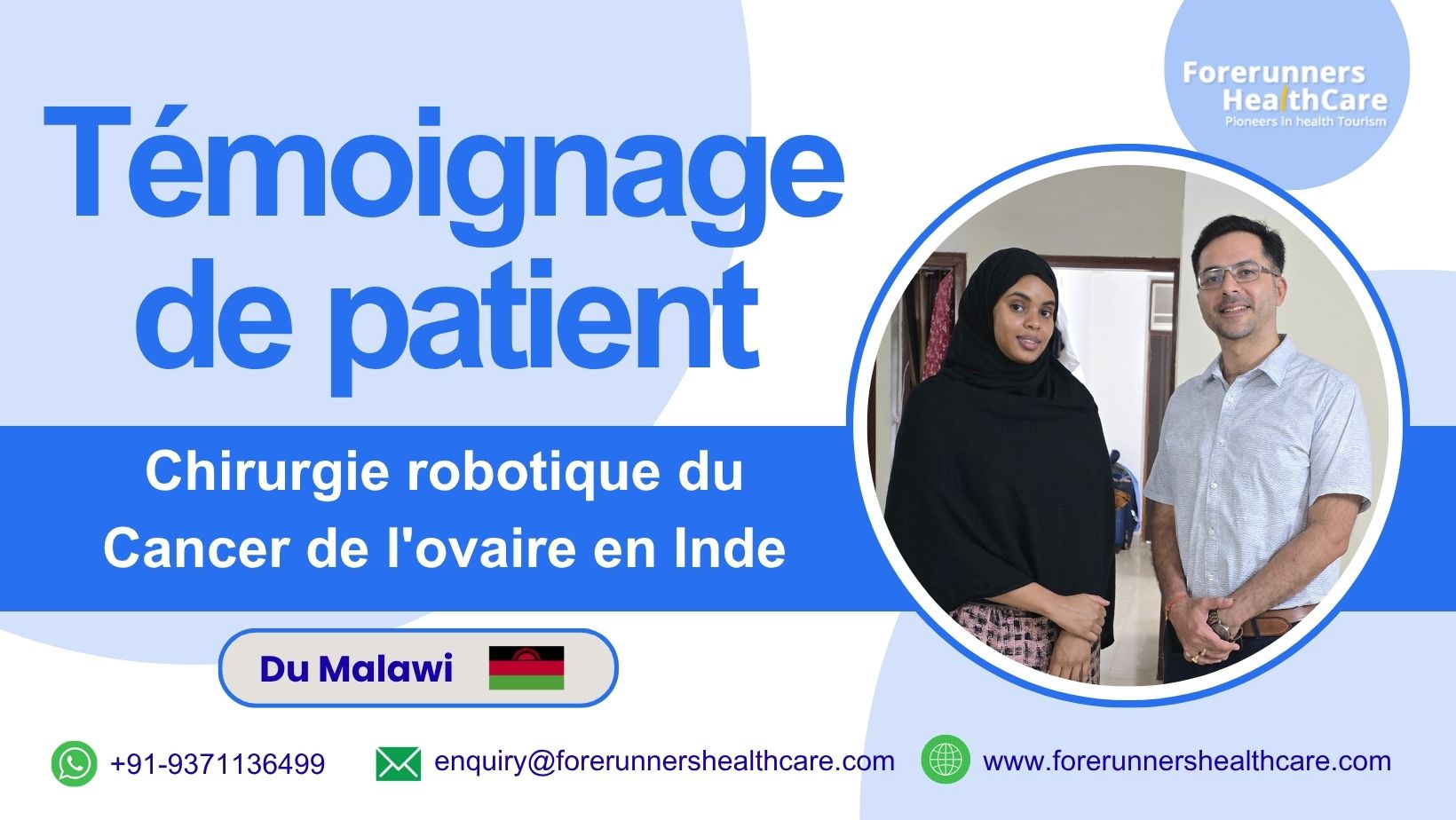 Robotic Ovarian Cancer Surgery in India
