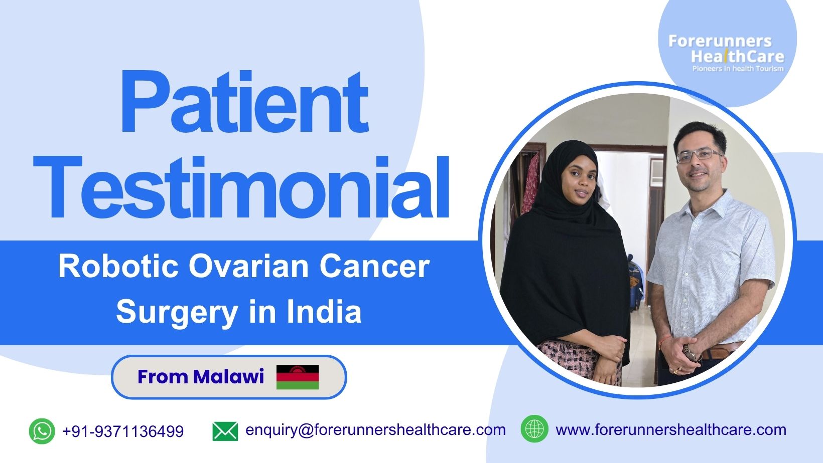 Robotic Ovarian Cancer Surgery in India