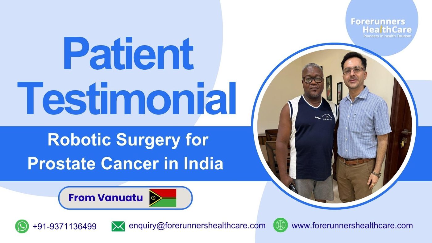 Mr. Hickson Siba — real patient photo