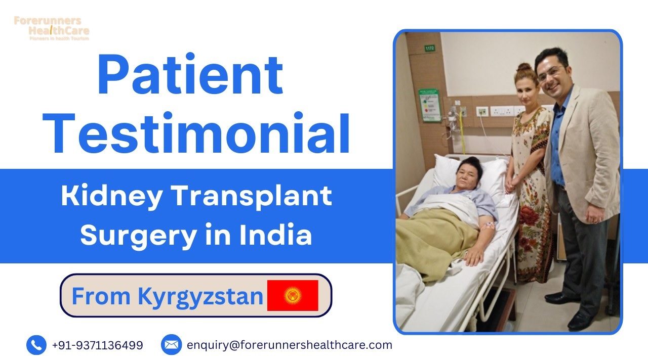 Mrs. Nazgul Anikeeva — real patient photo from Forerunners Healthcare